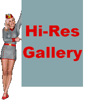 Usherette Ms. Dolly Crabbe, will show you into the new Hi-Res Image Gallery