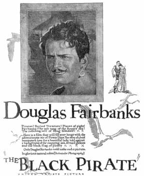 The Black Pirate advertisement