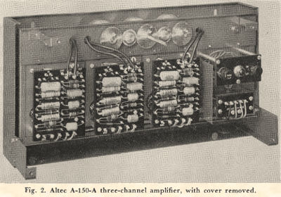 Altec Lansing 3-Channel Amplifier