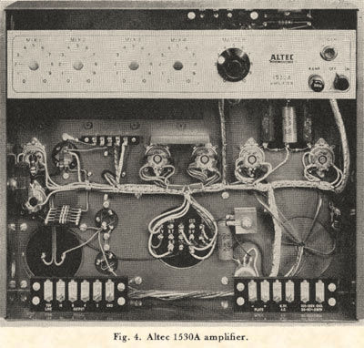 Altec 1530A Amplifier