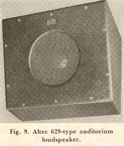 Altec 629 Auditorium Speaker
