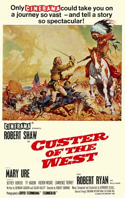 CUSTER OF THE WEST