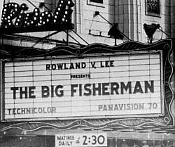 The Big Fisherman Roadshow Marquee