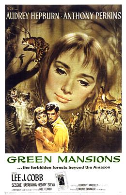 GREEN MANSIONS - a CinemaScope picture in Panavision