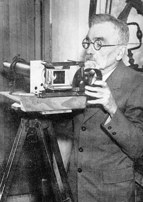 Henri Chretien and Anamorphoscope Lens