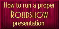 How To Run A Proper Roadshow Presentation