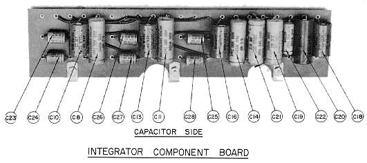 Integrator Component Board - Capacitor Side