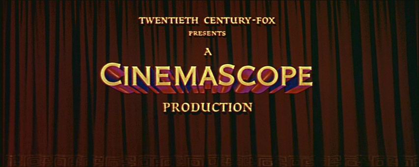THE ROBE - FIRST CINEMASCOPE PRODUCTION