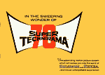 Super Technirama 70 Promo Booklet