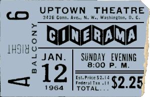 Uptown Theatre, Washington D.C.