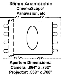 Film Frame Dimensions